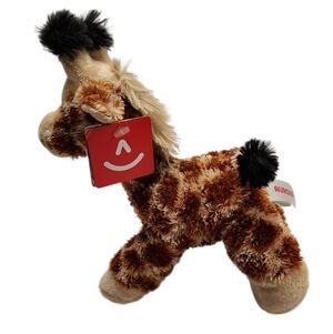 Aurora‎ 8" Giraffe Mini Plush Nwt